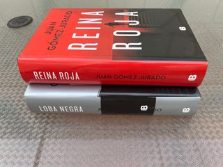 Reina Roja y Loba Negra de Juan Gómez Jurado.