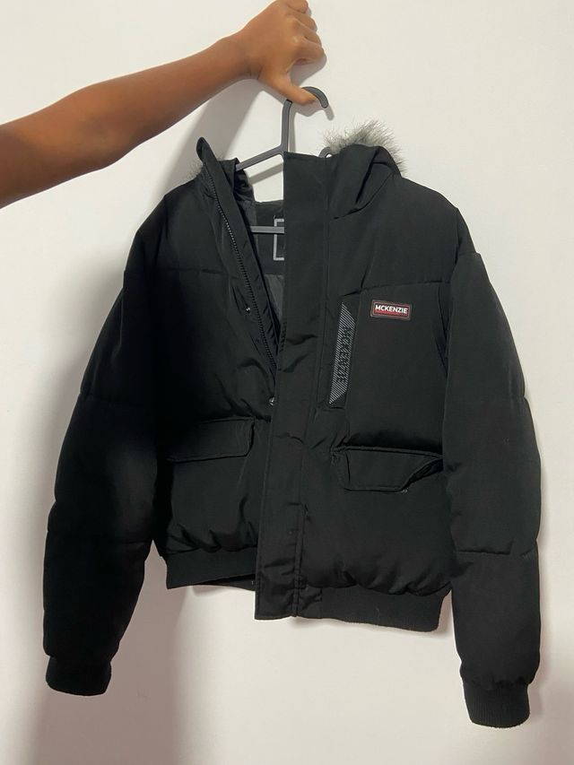 Chaqueta McKenzie Negra Adolescente Talla 13-15