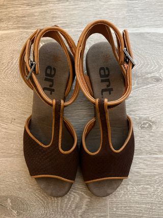 Sandalias Art Piel Talla 36