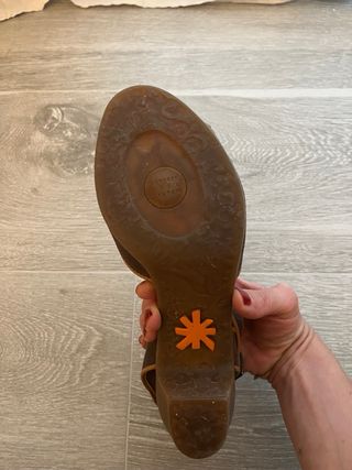 Sandalias Art Piel Talla 36