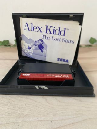 Alex Kidd: The Lost Stars Sega Master System