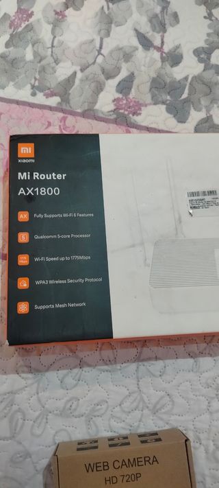 Router Xiaomi AX1800 Wi-Fi 6