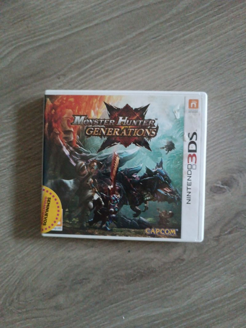 Imagen de Monster Hunter Generations Nintendo 3DS