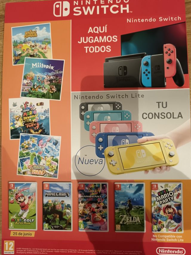 Promocional Nintendo Switch
