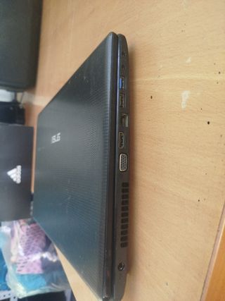 Portátil Asus Negro