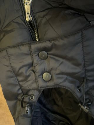 Abrigo Polo Ralph Lauren Hombre Negro