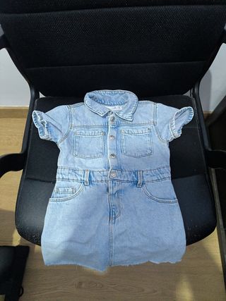 Vestido vaquero Zara