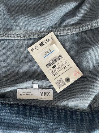 Cazadora vaquera niña sin estrenar talla11/12