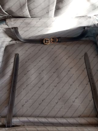 Maleta Vintage Ángel Andrés Gris