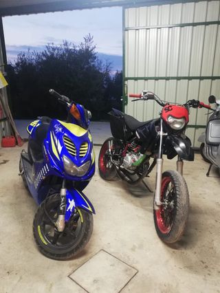 Despiece Yamaha Aerox