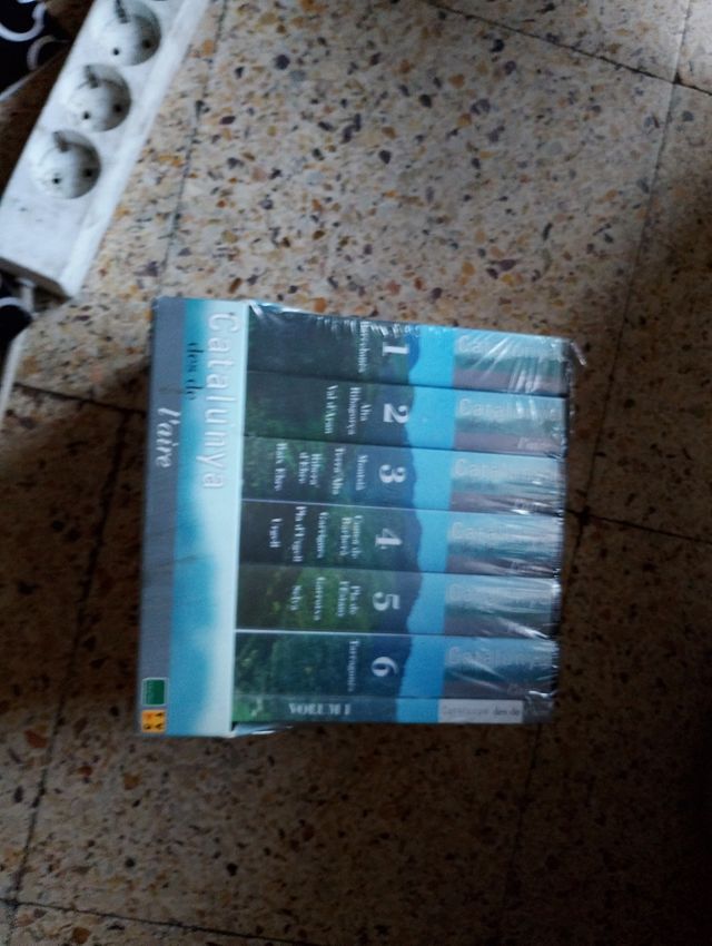 Enciclopedia Cataluña VHS