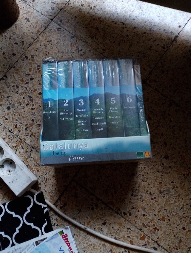 Enciclopedia Cataluña VHS