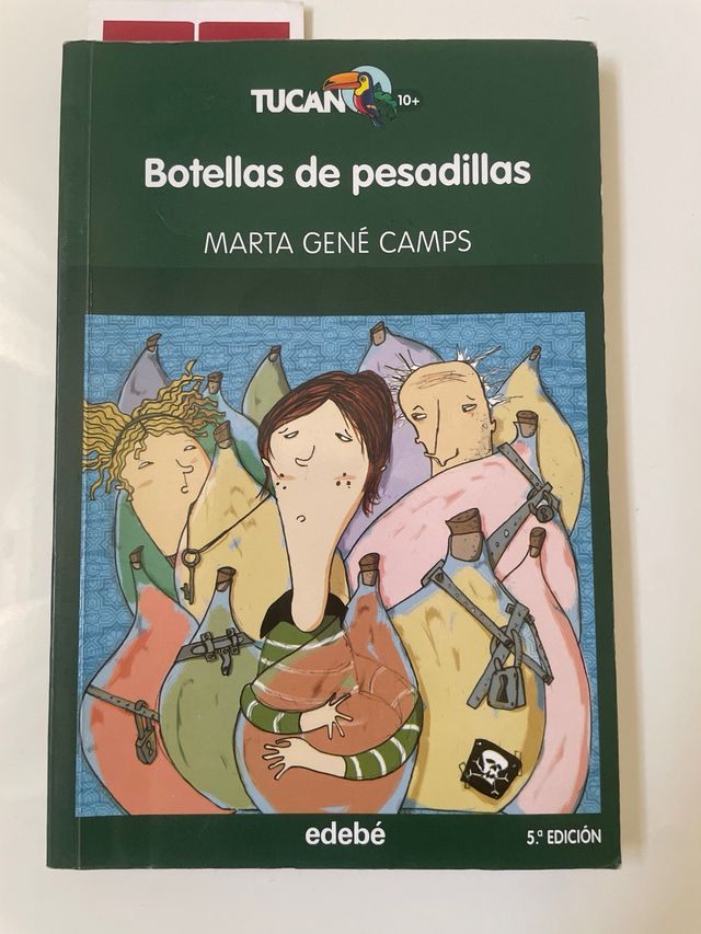 BOTELLAS DE PESADILLAS