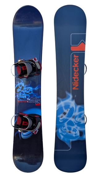 Tabla Snowboard 155 Regular Fijaciones - Nidecker