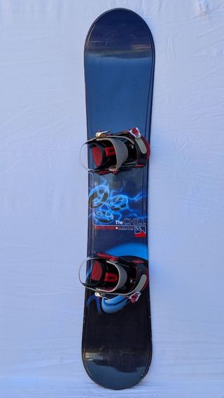 Tabla Snowboard 155 Regular Fijaciones - Nidecker