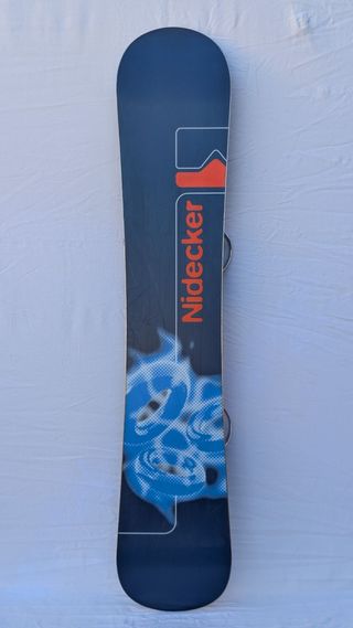Tabla Snowboard 155 Regular Fijaciones - Nidecker