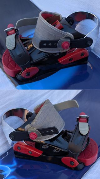 Tabla Snowboard 155 Regular Fijaciones - Nidecker