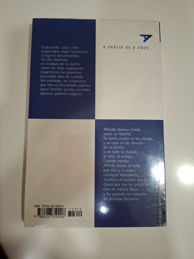 El mago del paso subterráneo (Ala delta: Serie ...