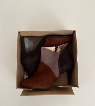 Botines Corina Marrones