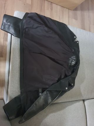 Chaqueta efecto piel Zara niña 11/12 años