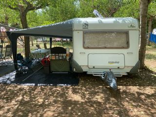 Caravana Knaus Sudwind 550