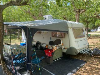 Caravana Knaus Sudwind 550