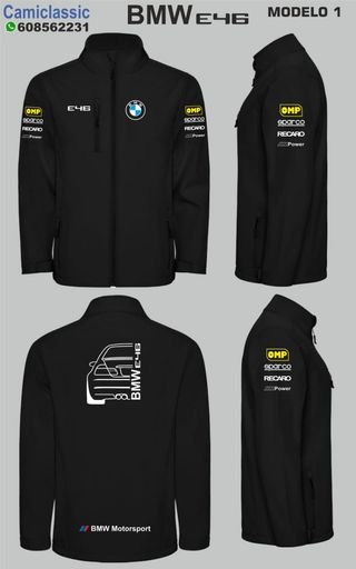  Bmw E46  camisetas chaqueta sudaderas polos 