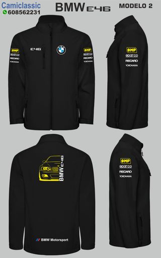  Bmw E46  camisetas chaqueta sudaderas polos 