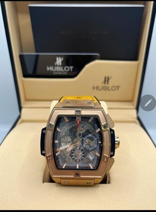 Reloj Hublot Oro y Amarillo