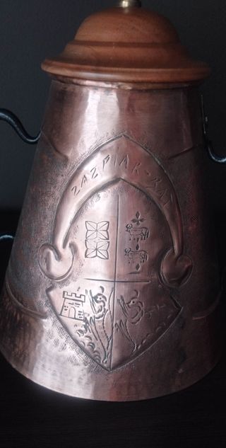 Sella de Cobre Antigua