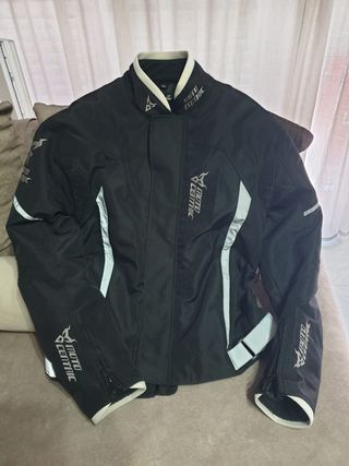 Chaqueta Moto Forrada con Protección Talla XXL