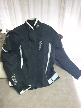 Chaqueta Moto Forrada con Protección Talla XXL