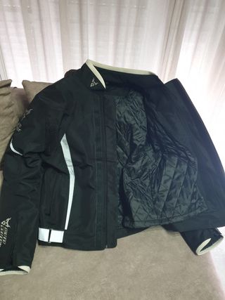 Chaqueta Moto Forrada con Protección Talla XXL