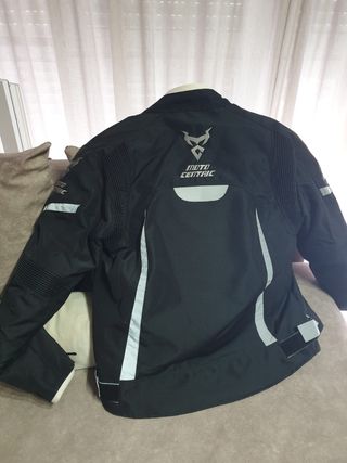 Chaqueta Moto Forrada con Protección Talla XXL