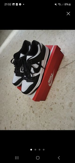 Nike Dunk Panda