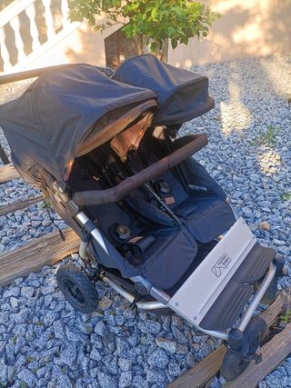 Mountain Buggy Duet Carrito Gemelar