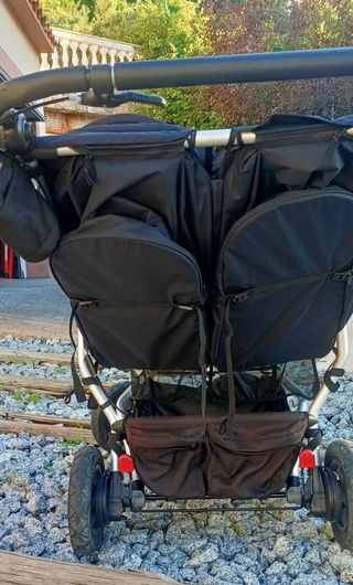 Mountain Buggy Duet Carrito Gemelar
