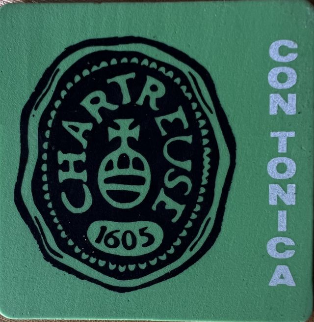 Sottobicchieri Chartreuse 1605