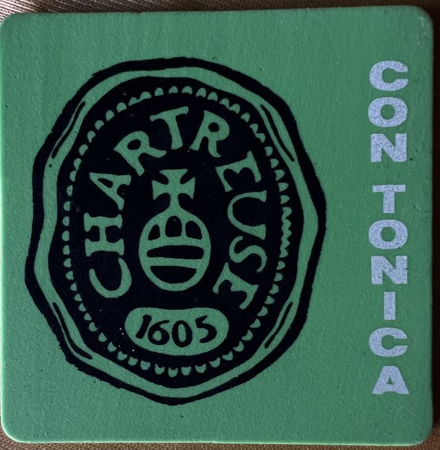 Sottobicchieri Chartreuse 1605