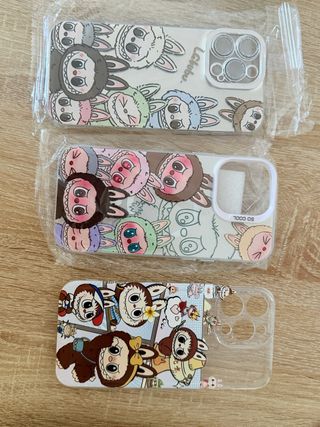 Funda iPhone 16 Pro Max Labubu