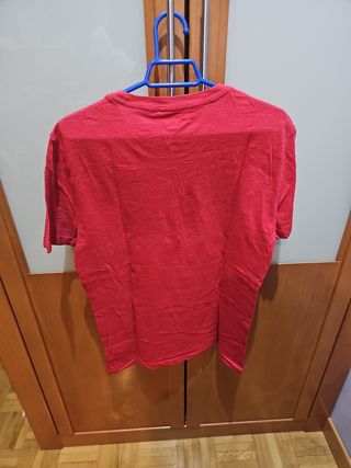 Camiseta GAP Roja Estampada París