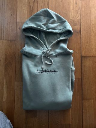 Sudadera Hollister verde