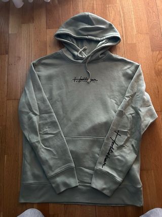 Sudadera Hollister verde