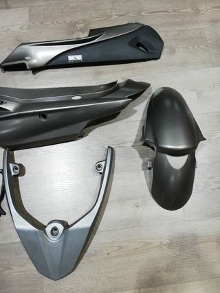 Despiece kymco Agility city 125 año 2021