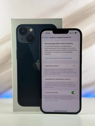 iPhone 13 256GB Azul Medianoche