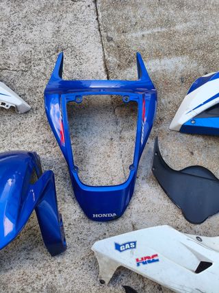 Carenado Honda CBR600RR PC40 Despiece