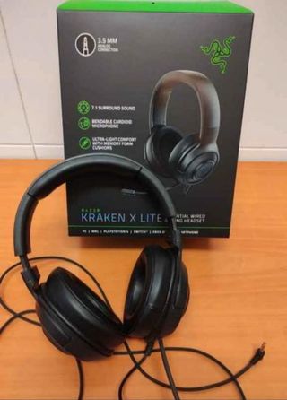 Auriculares Razer Kraken X Lite