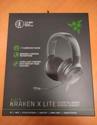 Auriculares Razer Kraken X Lite