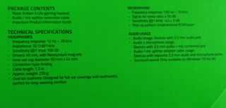 Auriculares Razer Kraken X Lite
