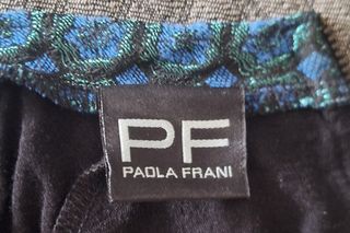 Blusa Paola Frani búho multicolor